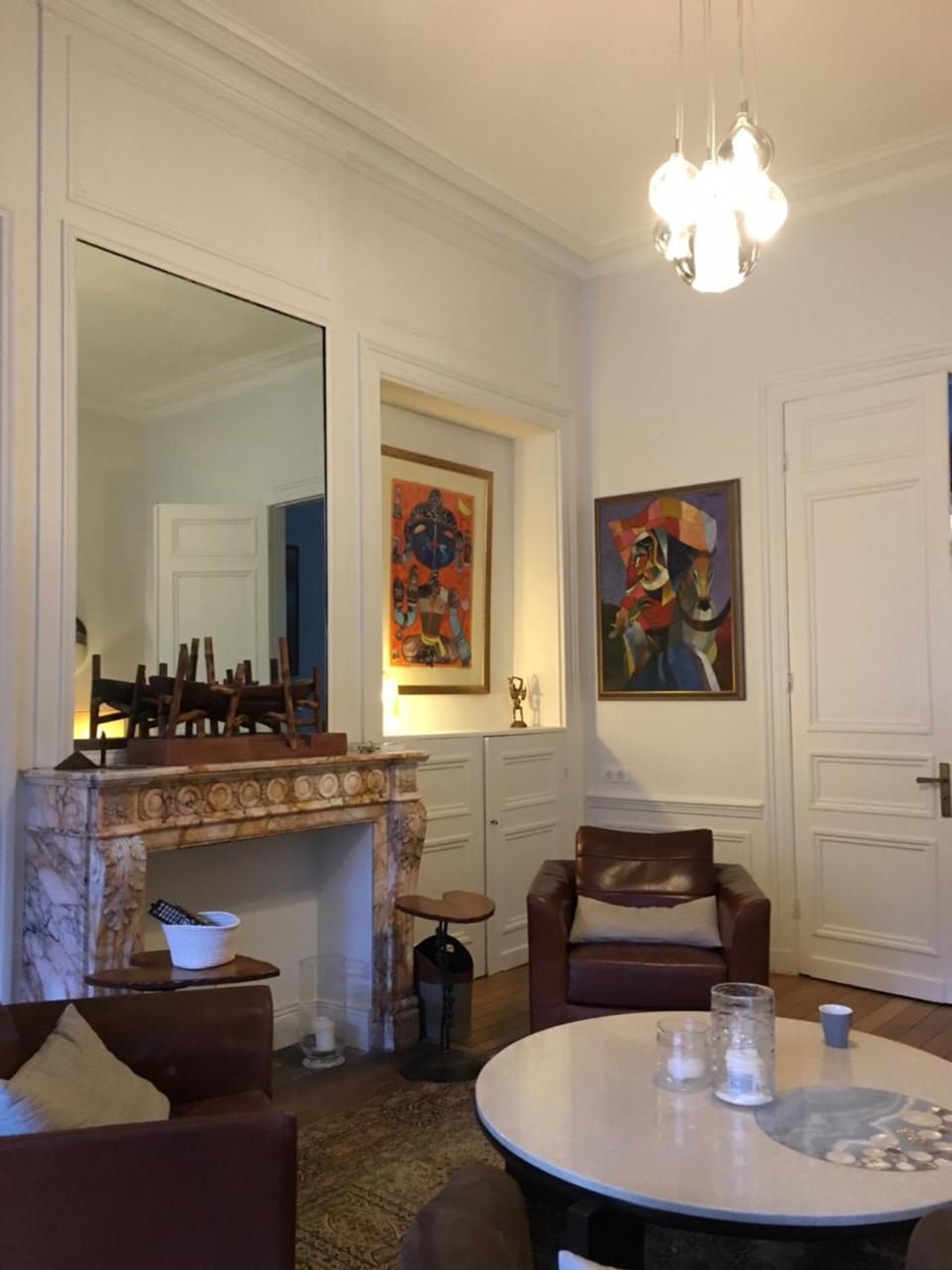 Les Chambres D'Hotes Du Palais ドゥエー エクステリア 写真